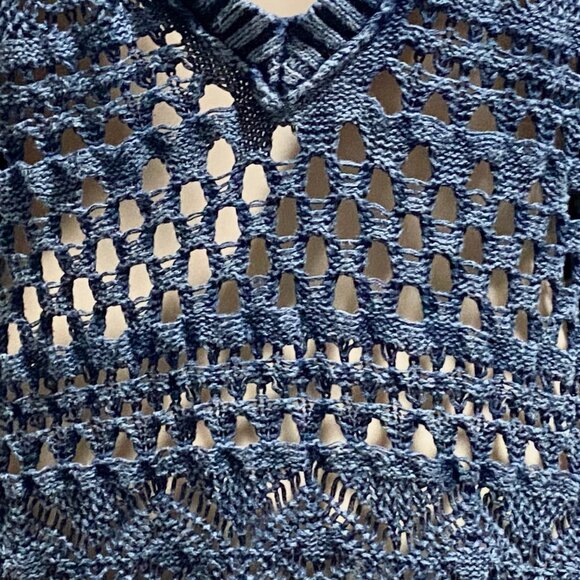 (10) Maurices Grunge Whimsigoth Fisherman Boho Sporty Cotton Hoodie Sweater L - Picture 5 of 8